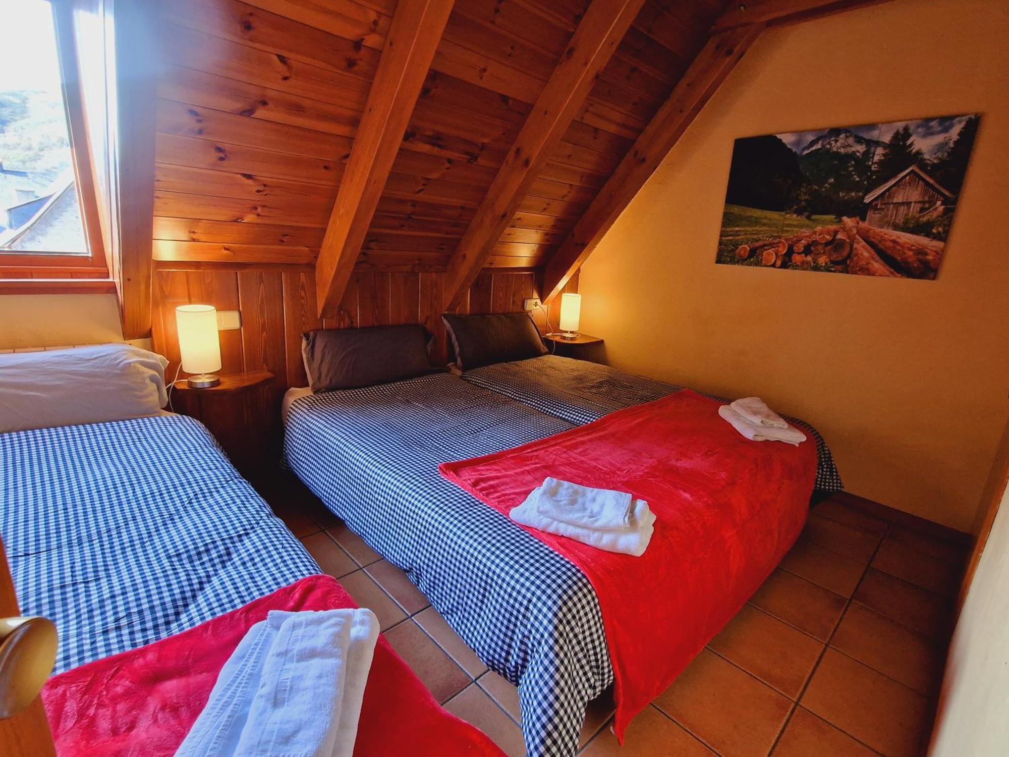 Miradores De Apartamentos Rufaste Salardú Exteriör bild